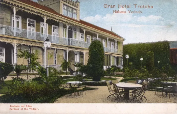 Framed Print : Gran Hotel Trotcha, Vedado, Havana, Cuba Framed Print : Gran Hotel Trotcha, Vedado, Havana, Cuba