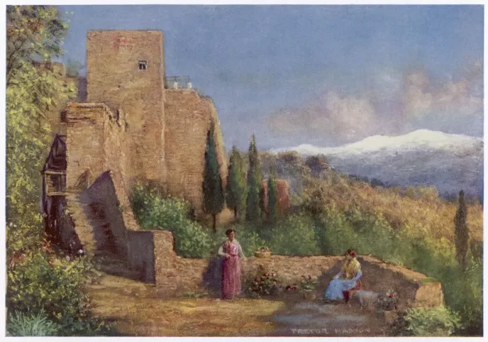 Framed Print : GRANADA / SIERRA NEVADA Framed Print : GRANADA / SIERRA NEVADA