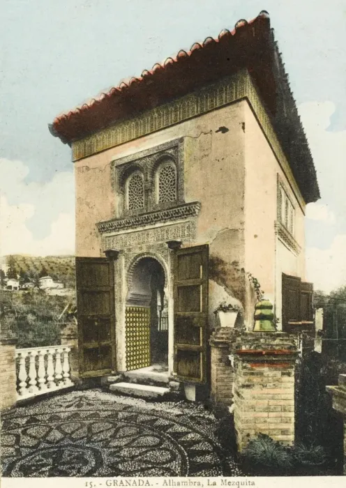 Framed Print : Granada, Spain - The Alhambra Mosque Framed Print : Granada, Spain - The Alhambra Mosque