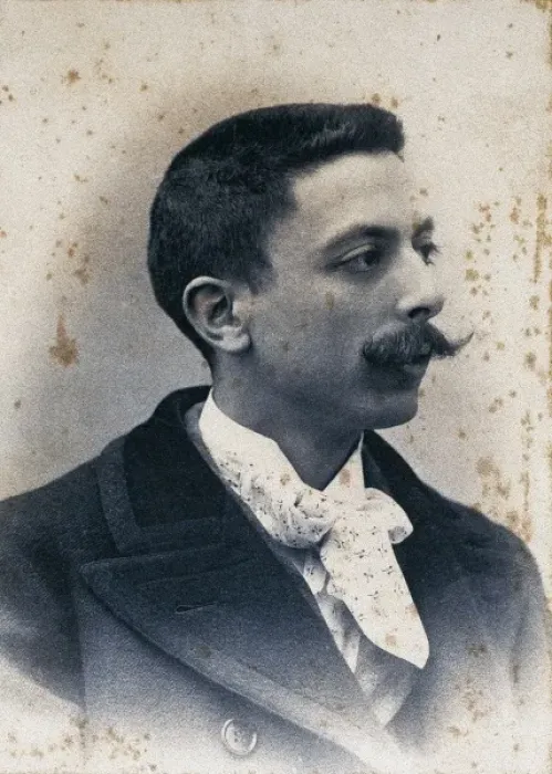 Framed Print : GRANADOS, Enrique (1867-1916). Spanish composer Framed Print : GRANADOS, Enrique (1867-1916). Spanish composer
