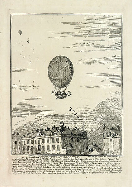Grand Aerostatic Balloon, Little Chelsea