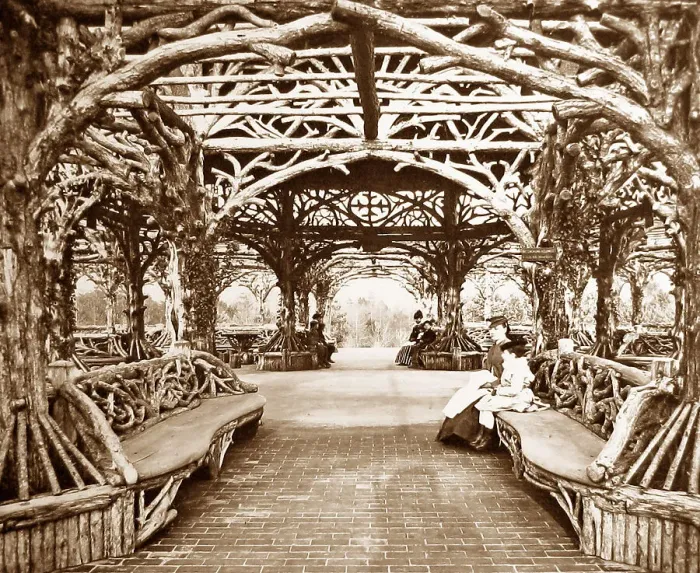 Framed Print : The Grand Arbour, Central Park, New York USA Framed Print : The Grand Arbour, Central Park, New York USA