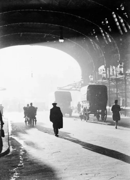 Framed Print : Grand Avenue, Smithfield Market, City of London Framed Print : Grand Avenue, Smithfield Market, City of London