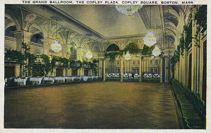 Framed Print : Grand Ballroom, Copley Plaza, Boston, Mass, USA Framed Print : Grand Ballroom, Copley Plaza, Boston, Mass, USA