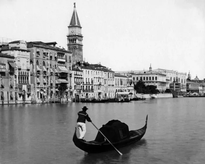 Framed Print : Grand Canal and Campanile, Venice, Italy Framed Print : Grand Canal and Campanile, Venice, Italy