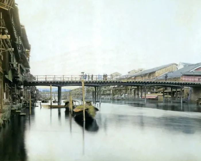 Framed Print : Grand Canal, Osaka, Japan Framed Print : Grand Canal, Osaka, Japan