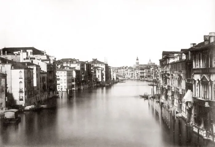 Framed Print : Grand canal and Rialto Bridge, Venice, Italy. c. 1880 s Framed Print : Grand canal and Rialto Bridge, Venice, Italy. c. 1880 s