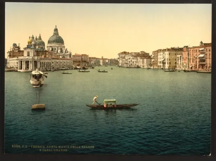 Framed Print : The Grand Canal, Santa Maria della Salute, Venice, Italy Framed Print : The Grand Canal, Santa Maria della Salute, Venice, Italy