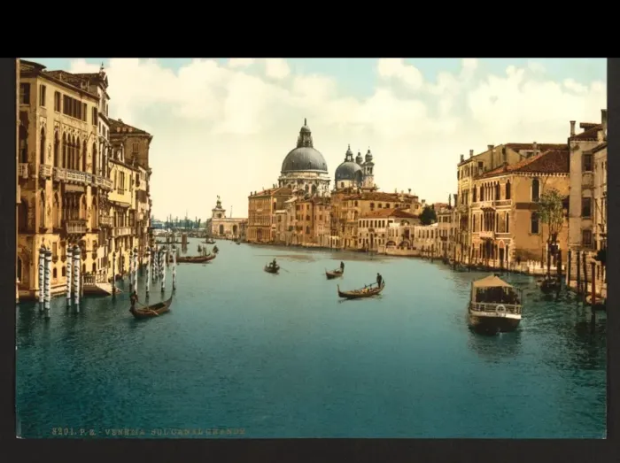 Framed Print : On the Grand Canal, Venice, Italy Framed Print : On the Grand Canal, Venice, Italy