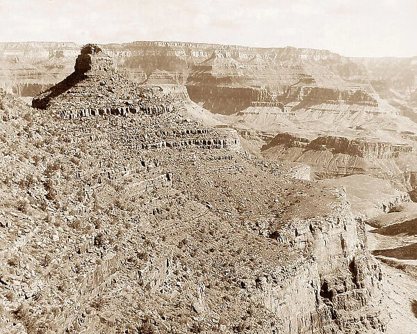 The Grand Canyon Colorado USA early 1900s