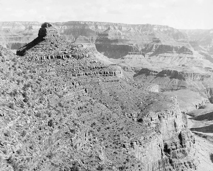 Framed Print : The Grand Canyon Colorado USA early 1900s Framed Print : The Grand Canyon Colorado USA early 1900s