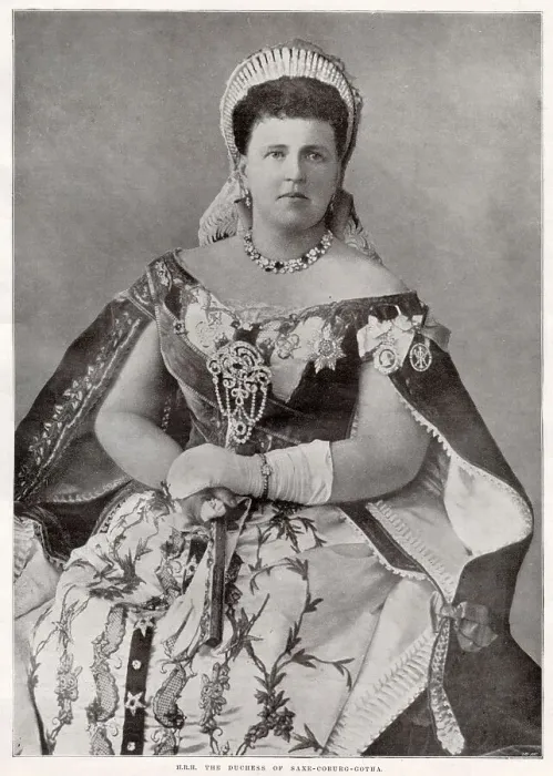 Framed Print : Grand Duchess Maria Alexandrovna of Russia (1853 - 1920), fifth child and only surviving daughter of Alexander II of Russia and Marie of Hesse and by Rhine Framed Print : Grand Duchess Maria Alexandrovna of Russia (1853 - 1920), fifth child and only surviving daughter of Alexander II of Russia and Marie of Hesse and by Rhine