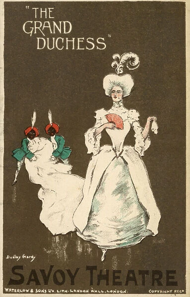 The Grand Duchess (of Gerolstein), Savoy Theatre, London
