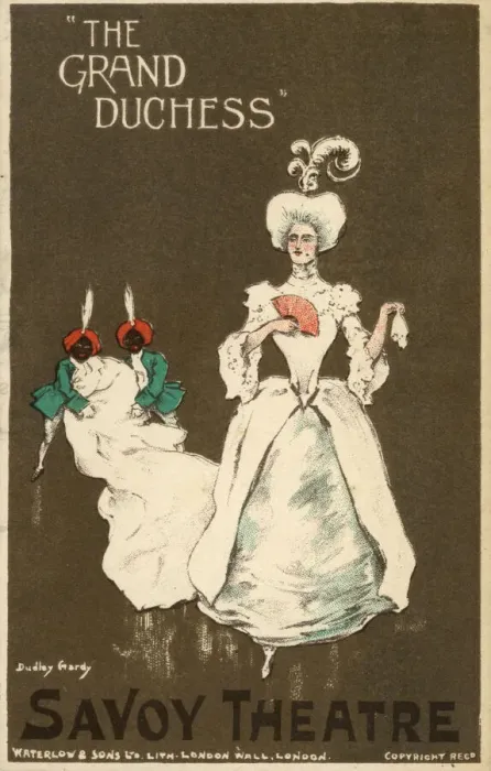Framed Print : The Grand Duchess (of Gerolstein), Savoy Theatre, London Framed Print : The Grand Duchess (of Gerolstein), Savoy Theatre, London