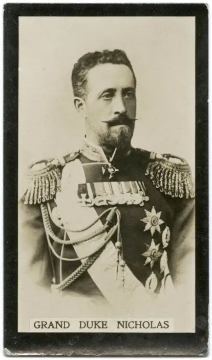 Framed Print : Grand Duke Nicholas Nikolaevich of Russia Framed Print : Grand Duke Nicholas Nikolaevich of Russia