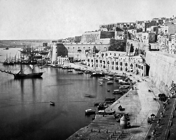 Grand Harbour, Valletta, Malta