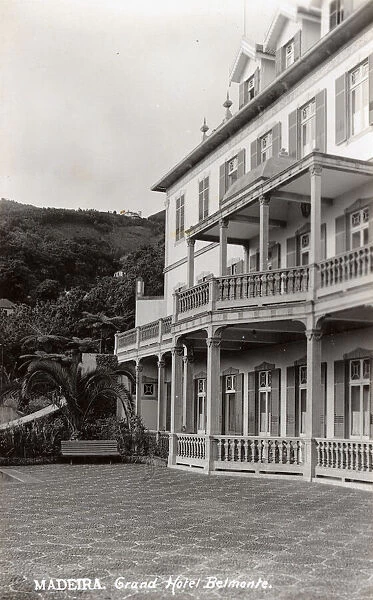 Grand Hotel Belmonte, Funchal, Madeira