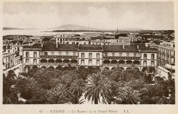 Framed Print : Grand Hotel, Bizerte (Bizerta), Tunisia, North Africa Framed Print : Grand Hotel, Bizerte (Bizerta), Tunisia, North Africa