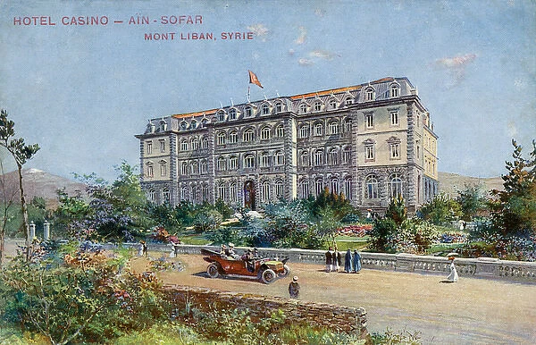Grand Hotel and Casino Sawfar (Sofar), Mount Lebanon (Liban)