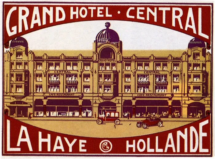 Framed Print : Grand Hotel-Central Framed Print : Grand Hotel-Central