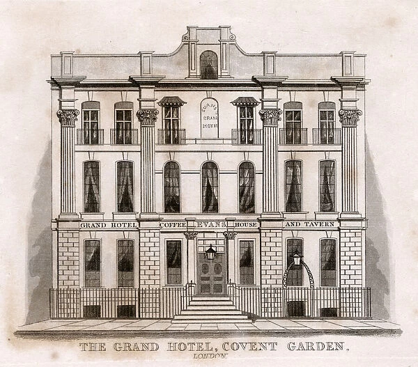 Grand Hotel, Covent Garden, London