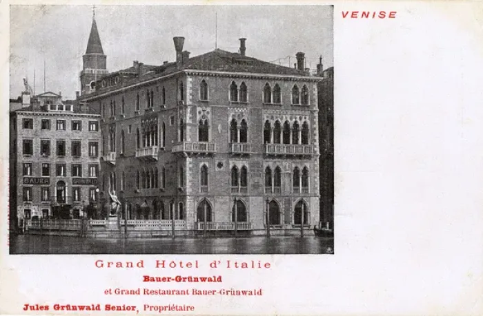 Framed Print : Grand Hotel d Italie - Venice, Italy Framed Print : Grand Hotel d Italie - Venice, Italy