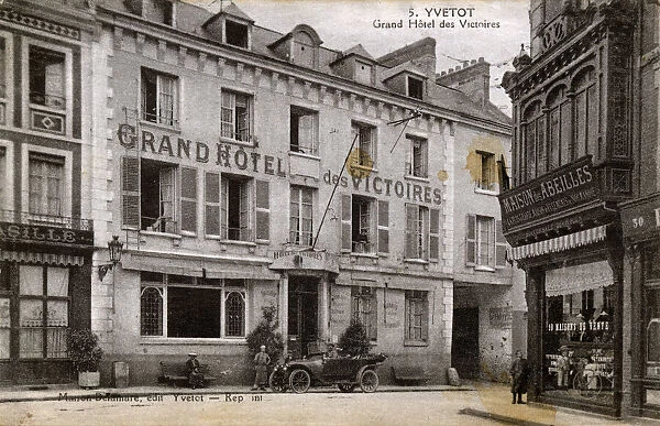 Grand Hotel des Victoires, Yvetot, Normandy, France