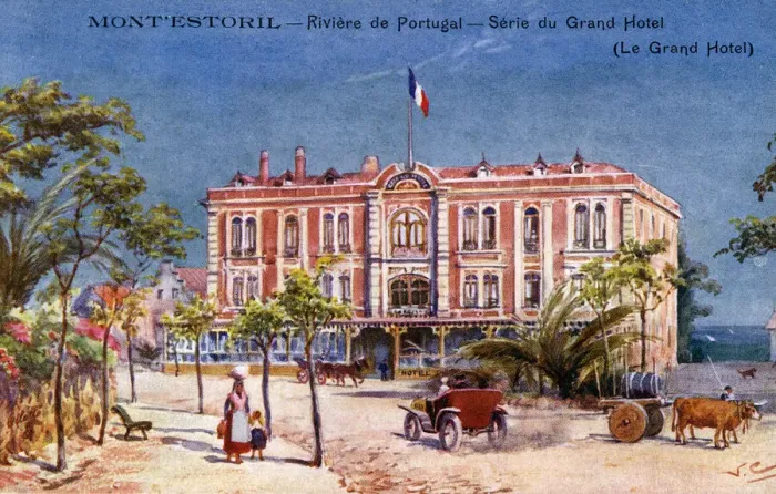 Framed Print : Grand Hotel, Estoril, Cascais, Portugal Framed Print : Grand Hotel, Estoril, Cascais, Portugal
