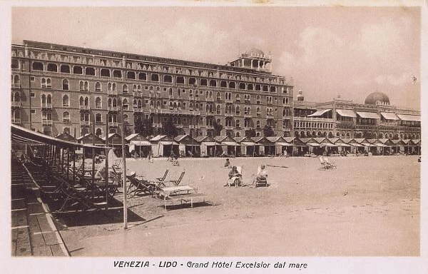 Grand Hotel Excelsior - Lido - Venice