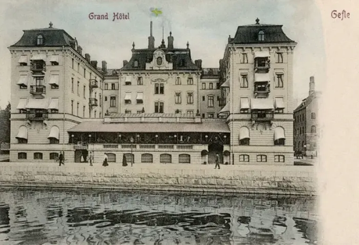Framed Print : Grand Hotel, Gefle (Gavle), Gavleborg, Sweden Framed Print : Grand Hotel, Gefle (Gavle), Gavleborg, Sweden