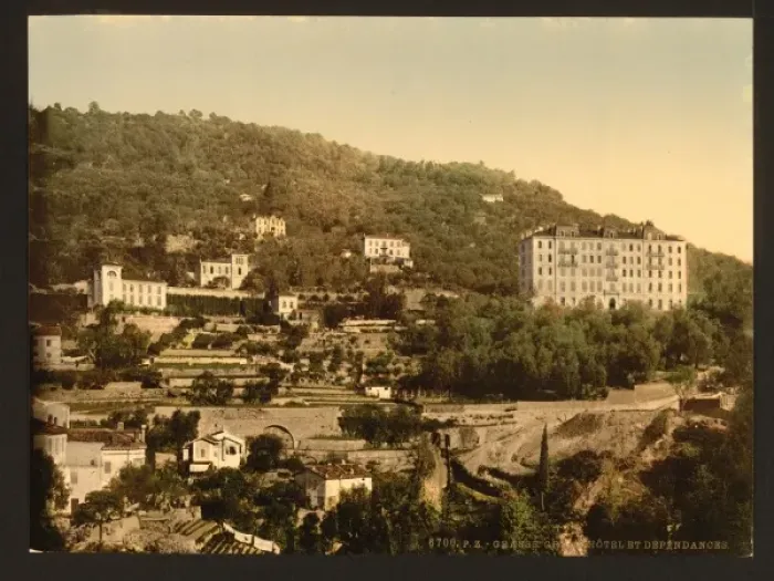 Framed Print : Grand Hotel, Grasse, France Framed Print : Grand Hotel, Grasse, France