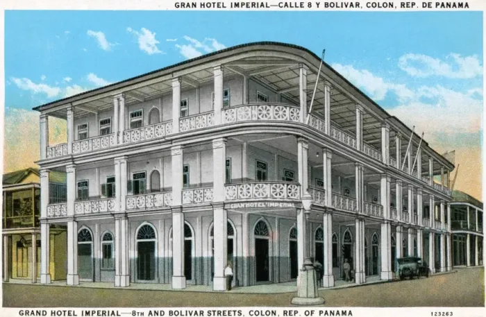 Framed Print : Grand Hotel Imperial Framed Print : Grand Hotel Imperial