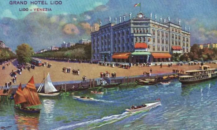 Framed Print : The Grand Hotel Lido, Lido, Venice Framed Print : The Grand Hotel Lido, Lido, Venice