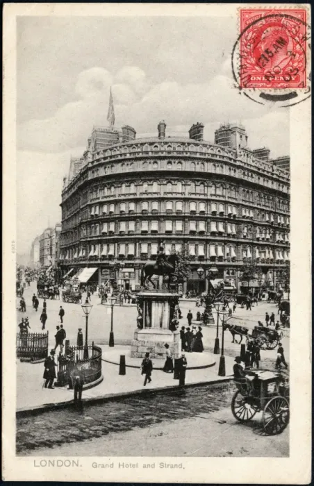 Framed Print : Grand Hotel, London Framed Print : Grand Hotel, London