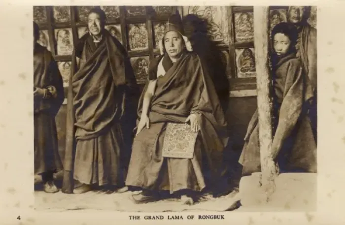 Framed Print : The Grand Lama of Rongbuk Framed Print : The Grand Lama of Rongbuk