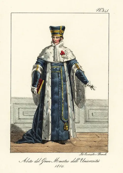 Framed Print : Grand Master of the University, France, 1810 Framed Print : Grand Master of the University, France, 1810