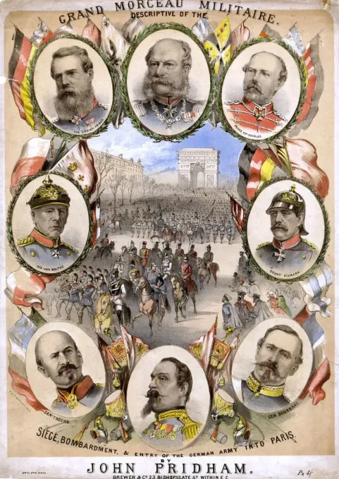 Framed Print : Grand Morceau Militaire by John Pridham Framed Print : Grand Morceau Militaire by John Pridham