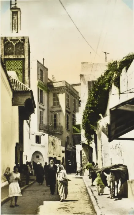 Framed Print : The Grand Mosque - Tangiers, Morocco Framed Print : The Grand Mosque - Tangiers, Morocco