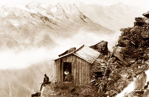 Grand Mulet Cabin, Mont Blanc