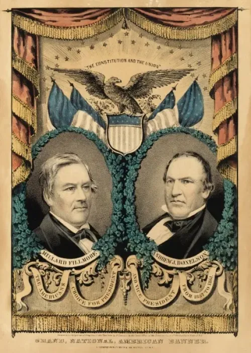 Framed Print : Grand, National, American Banner Framed Print : Grand, National, American Banner