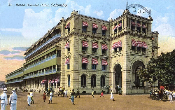 Grand Oriental Hotel, Colombo, Sri Lanka