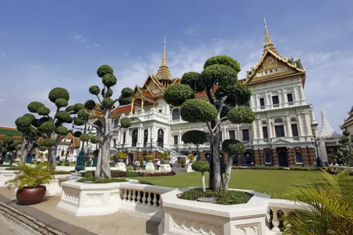 Framed Print : Grand Palace Complex, Wat Phra Kaew, Bangkok Framed Print : Grand Palace Complex, Wat Phra Kaew, Bangkok