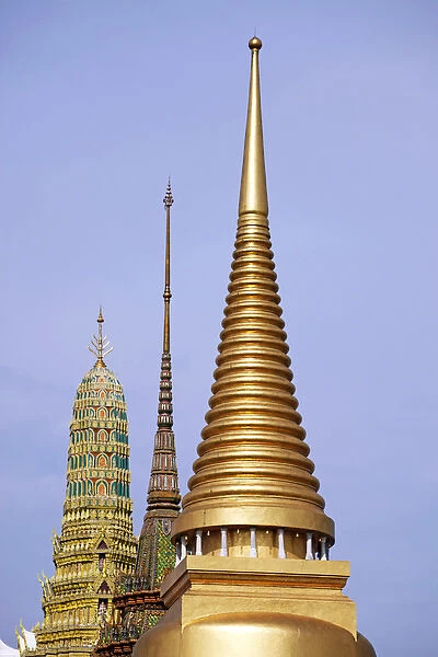Grand Palace Complex, Wat Phra Kaew, Bangkok