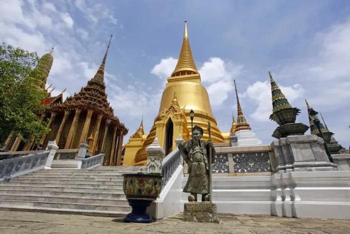 Framed Print : Grand Palace Complex, Wat Phra Kaew, Bangkok Framed Print : Grand Palace Complex, Wat Phra Kaew, Bangkok