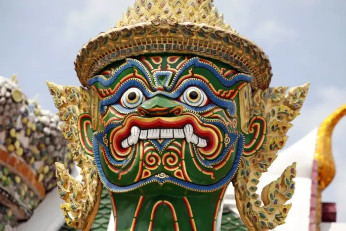 Framed Print : Grand Palace Complex, Wat Phra Kaew, Bangkok Framed Print : Grand Palace Complex, Wat Phra Kaew, Bangkok