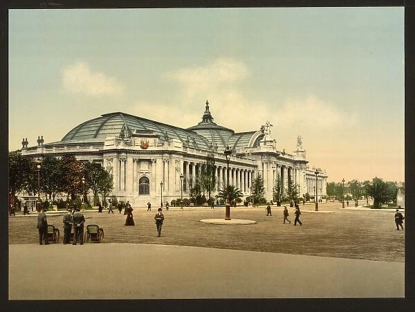 The Grand Palace, Exposition Universal, 1900, Paris, France