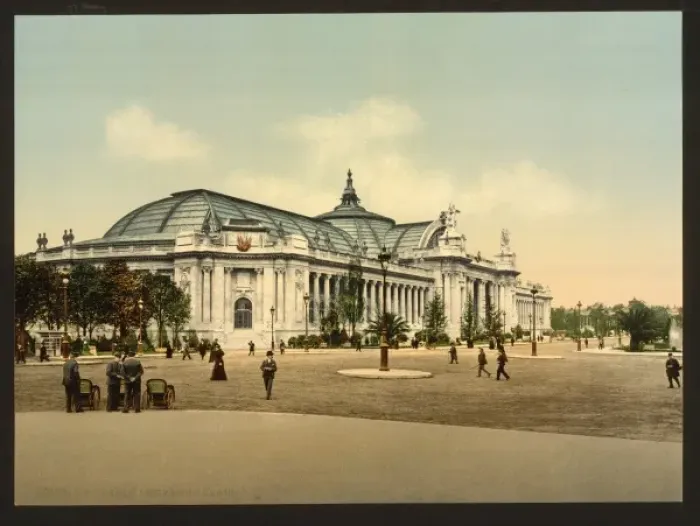 Framed Print : The Grand Palace, Exposition Universal, 1900, Paris, France Framed Print : The Grand Palace, Exposition Universal, 1900, Paris, France