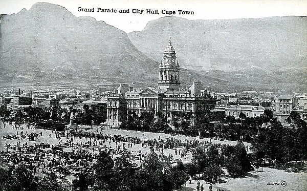 Grand Parade and City Hall, Cape Town, South Africa
