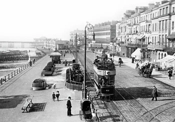 Framed Print : Grand Parade, St Leonards Framed Print : Grand Parade, St Leonards