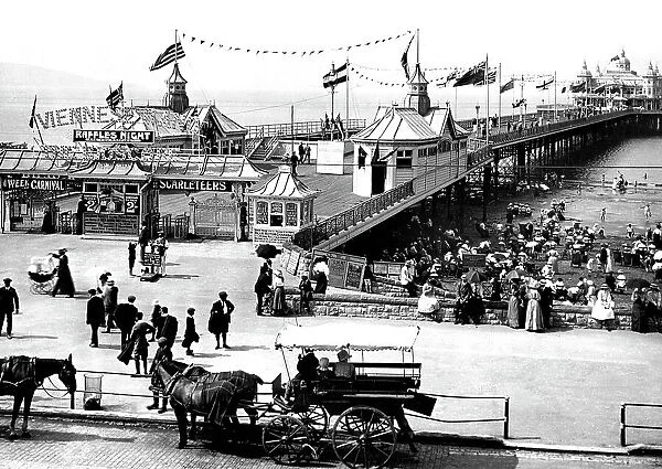 Grand Pier, Weston Super Mare early 1900's